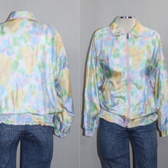 Lavon Petities Windbreaker Jacket - Picture 1 of 16